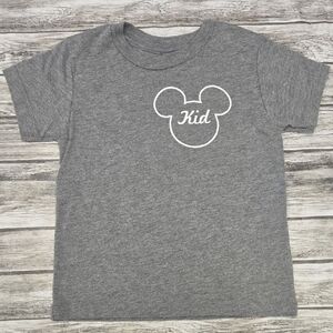 Disney Kid Grey Shirt